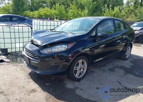 2019 Ford Fiesta Se from USA, damaged, VIN 3FADP4BJ0KM163246
